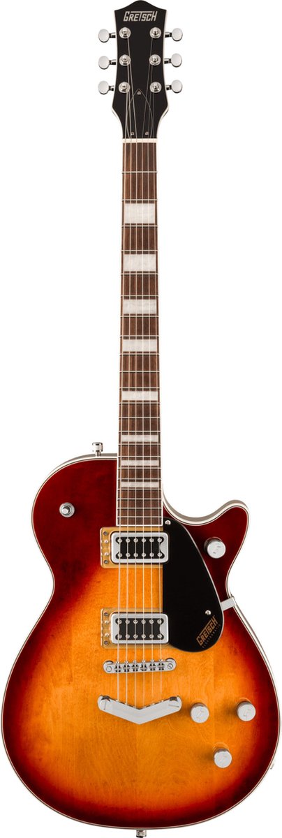 Gretsch G5220 Electromatic Jet BT Single-Cut V Stoptail Sweet Tea - Elektrische gitaar