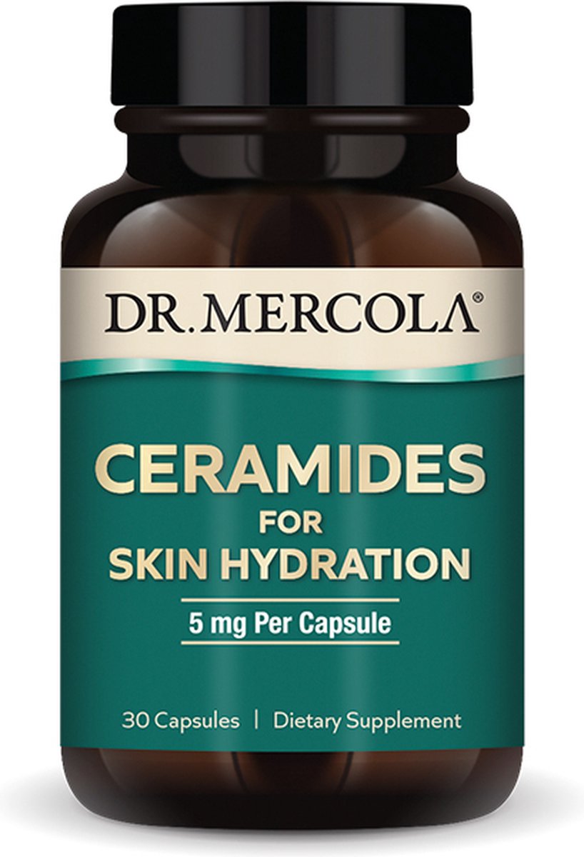 Goedkoopste Dr. Mercola - Ceramides for Skin Hydration - 30 capsules