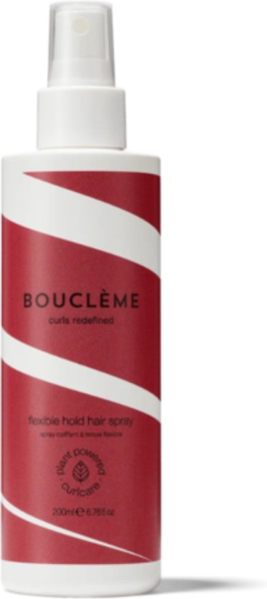 Foto: Boucl me flexible hold hair spray