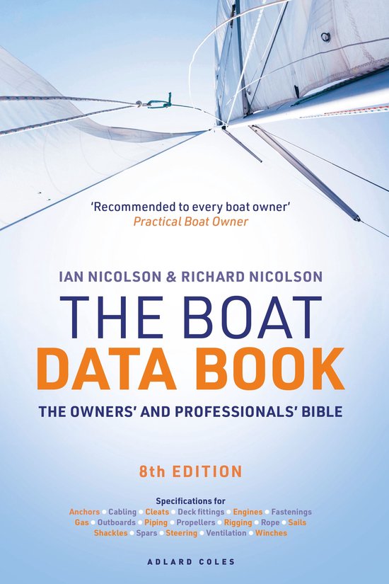 The Boat Data Book 8th Edition - cover