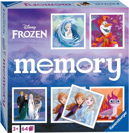 Ravensburger Disney Frozen memoryÂ®