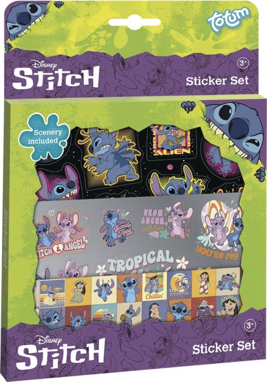 adidas Sportswear DISNEY LILO AND STITCH - Zwemshorts - dark marine semi flash aqua/blauw
