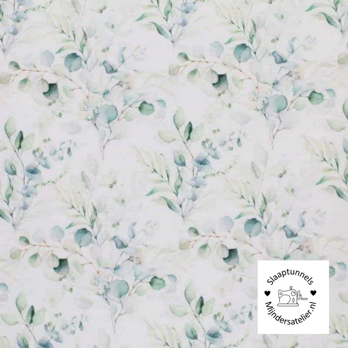 Slaaptunnel voor matrasmaat 90x200- Eucalyptus- Mijnders Atelier
