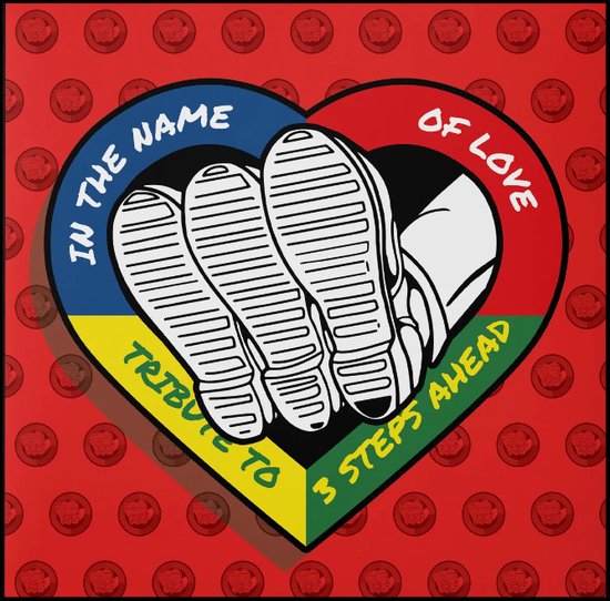 3 Steps Ahead - In The Name Of Love Tribute To 3 Steps Ahead (4-LP)