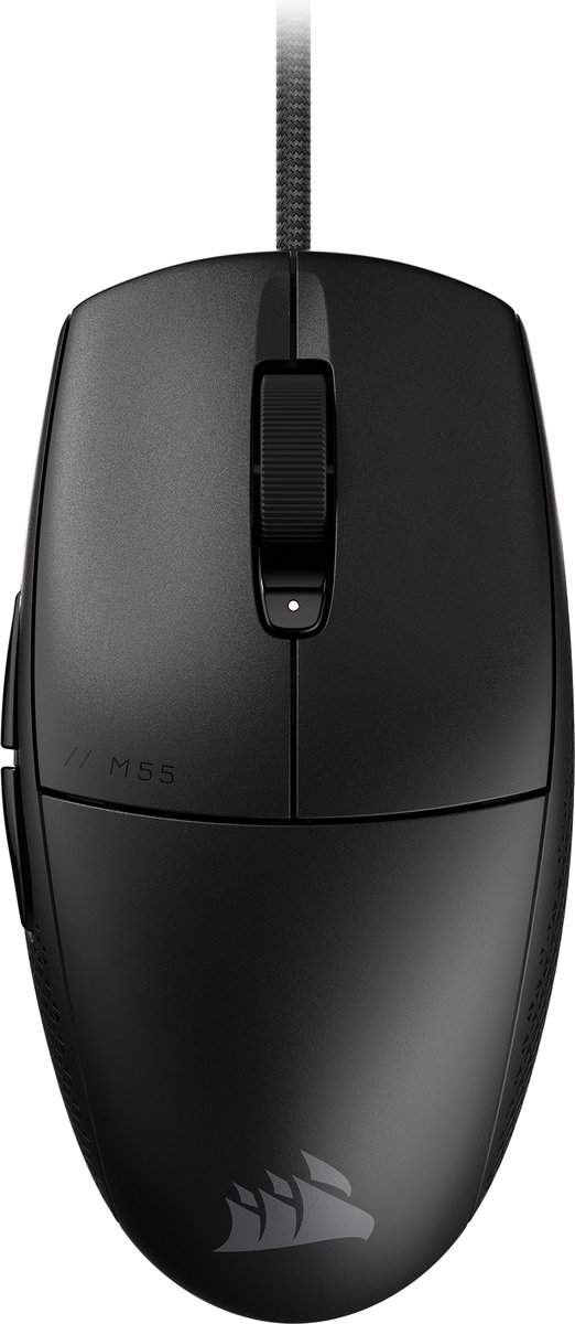 CORSAIR M55 Lichtgewicht Gamingmuis Zwart