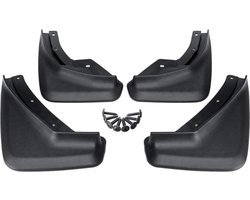 Spatbord voor Volvo XC40 2019-2023 2024 - Achter Spatbescherming - Mudguard met bevestigingsschroeven (4 stuks)