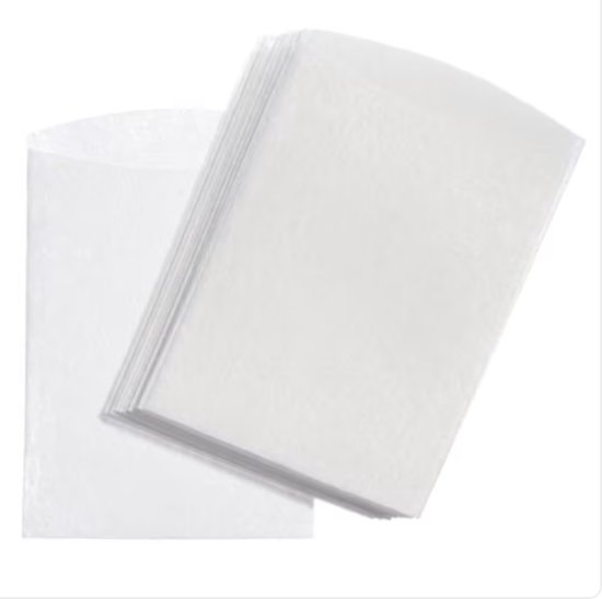 Dutchblue® | 50 débarbouillettes jetables Molton SOFT Droog | 21 x 15 cm | 50 pièces | jeter à usage unique