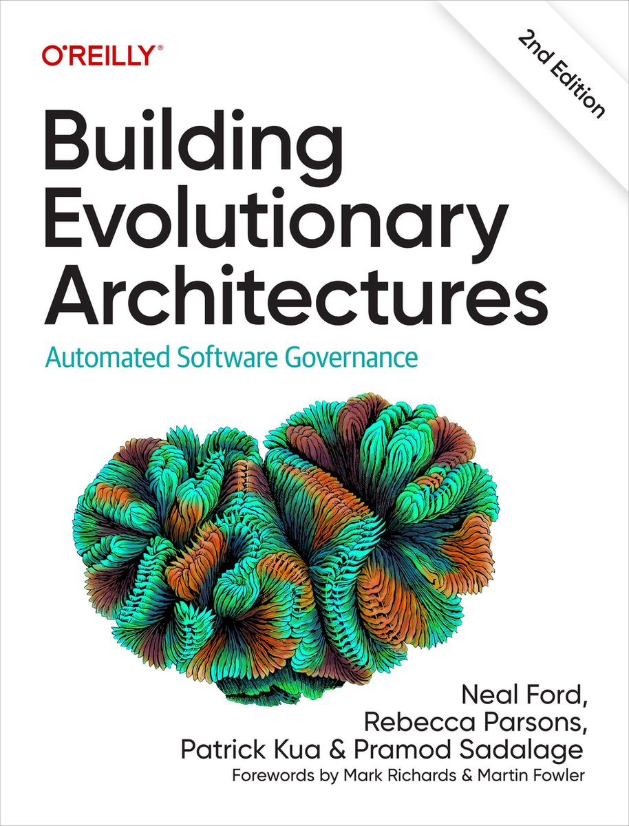 Omslag van Building Evolutionary Architectures