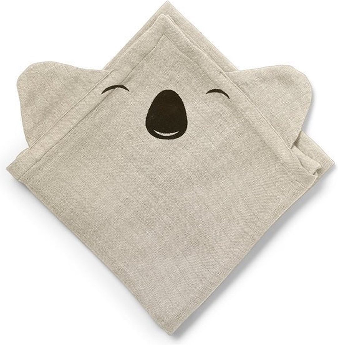 Bjørk knuffel mousseline doek 2-pack Koala