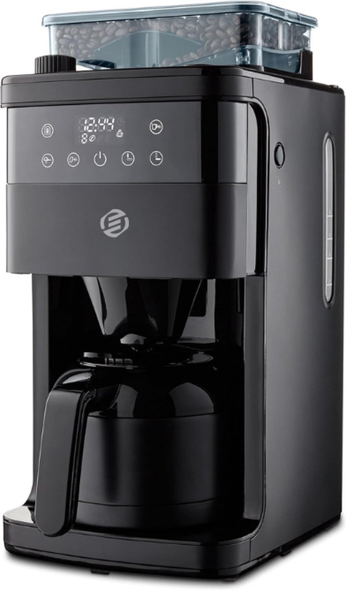 Equivera Koffiezetapparaat Met Thermoskan - Koffiezet - Koffiezetapparaat - Koffiezet Apparaat - Must Have Voor In Uw Keuken