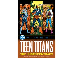 DC Finest: Teen Titans: The Judas Contract