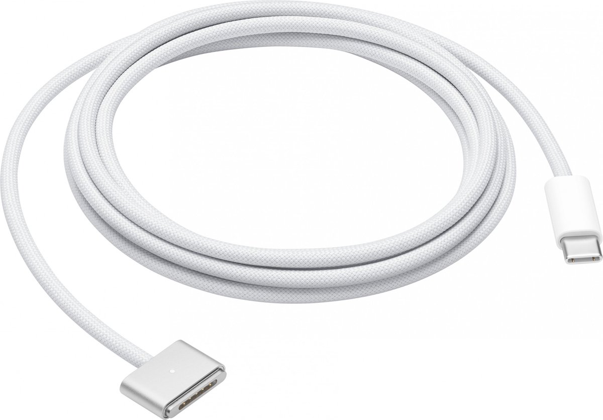 Apple Originele USB-C naar MagSafe 3 kabel - 2 meter - Wit