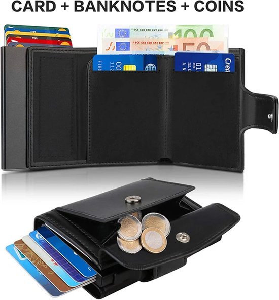 Portemonnee met geldclip - Mode accessoires kopen? | Korting tot 86