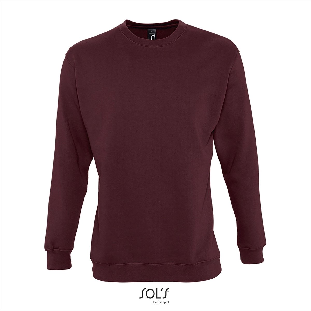 SOL'S Unisex Sweatshirt New Supreme L311 - Burgundy - XL