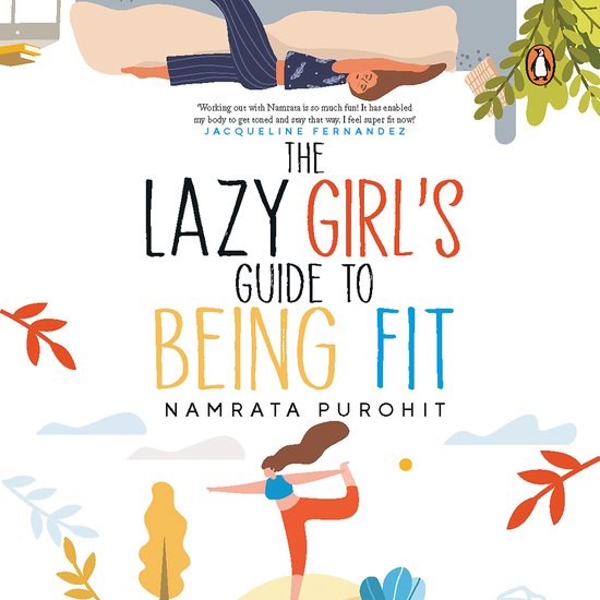 The Lazy Girl's Guide to Being Fit - cover