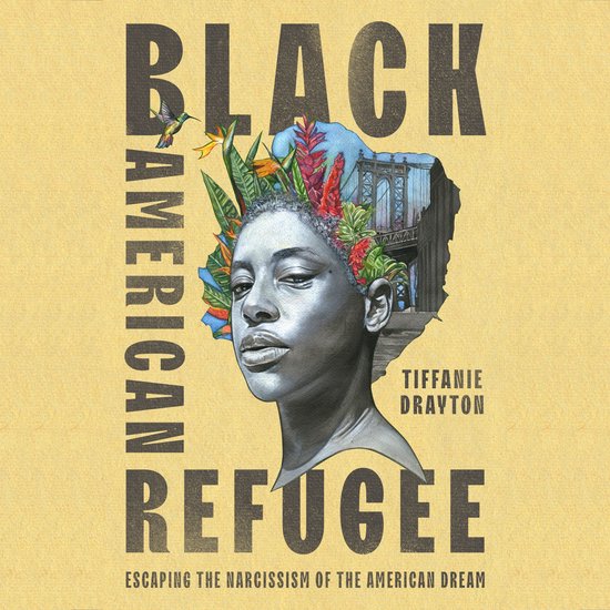 Black American Refugee - cover