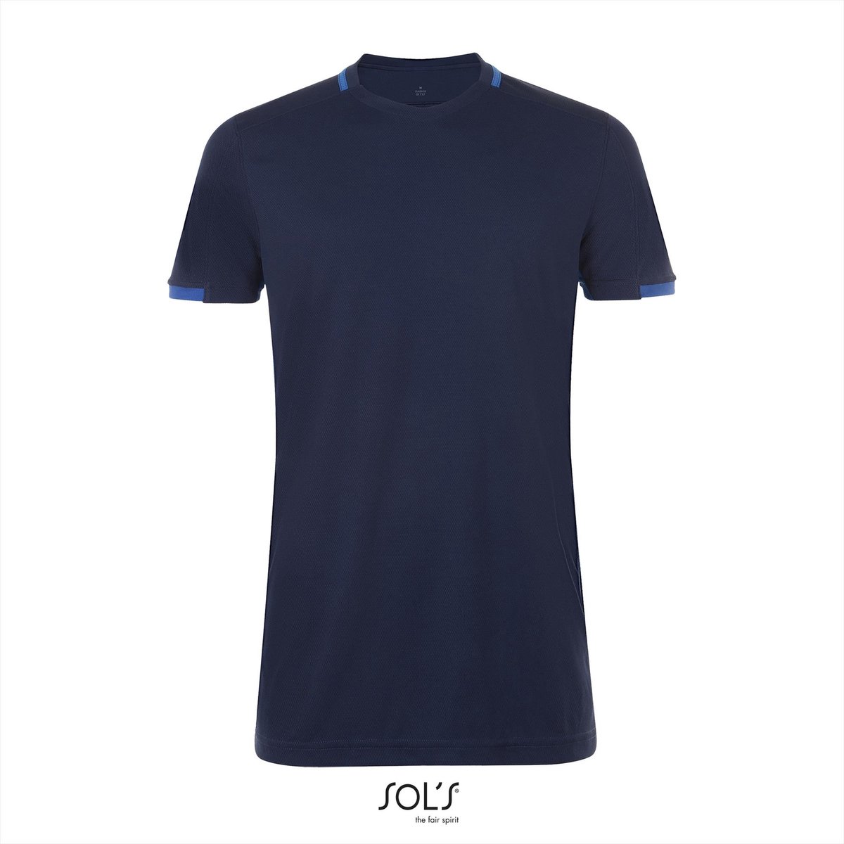 SOL'S Classico Contrast Shirt LT01717 - French Navy/Royal Blue - M