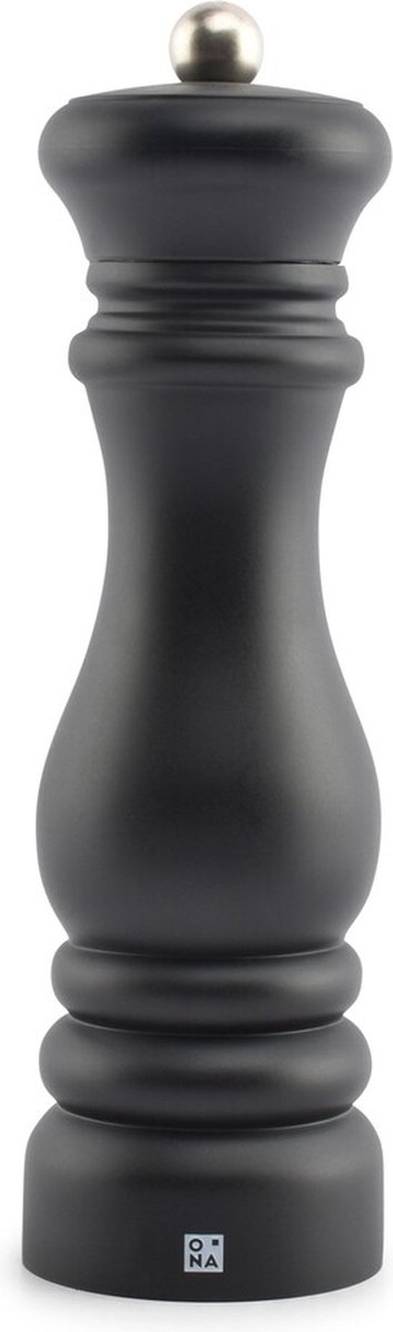 Peper- of zoutmolen Pepe Zwart 21 cm