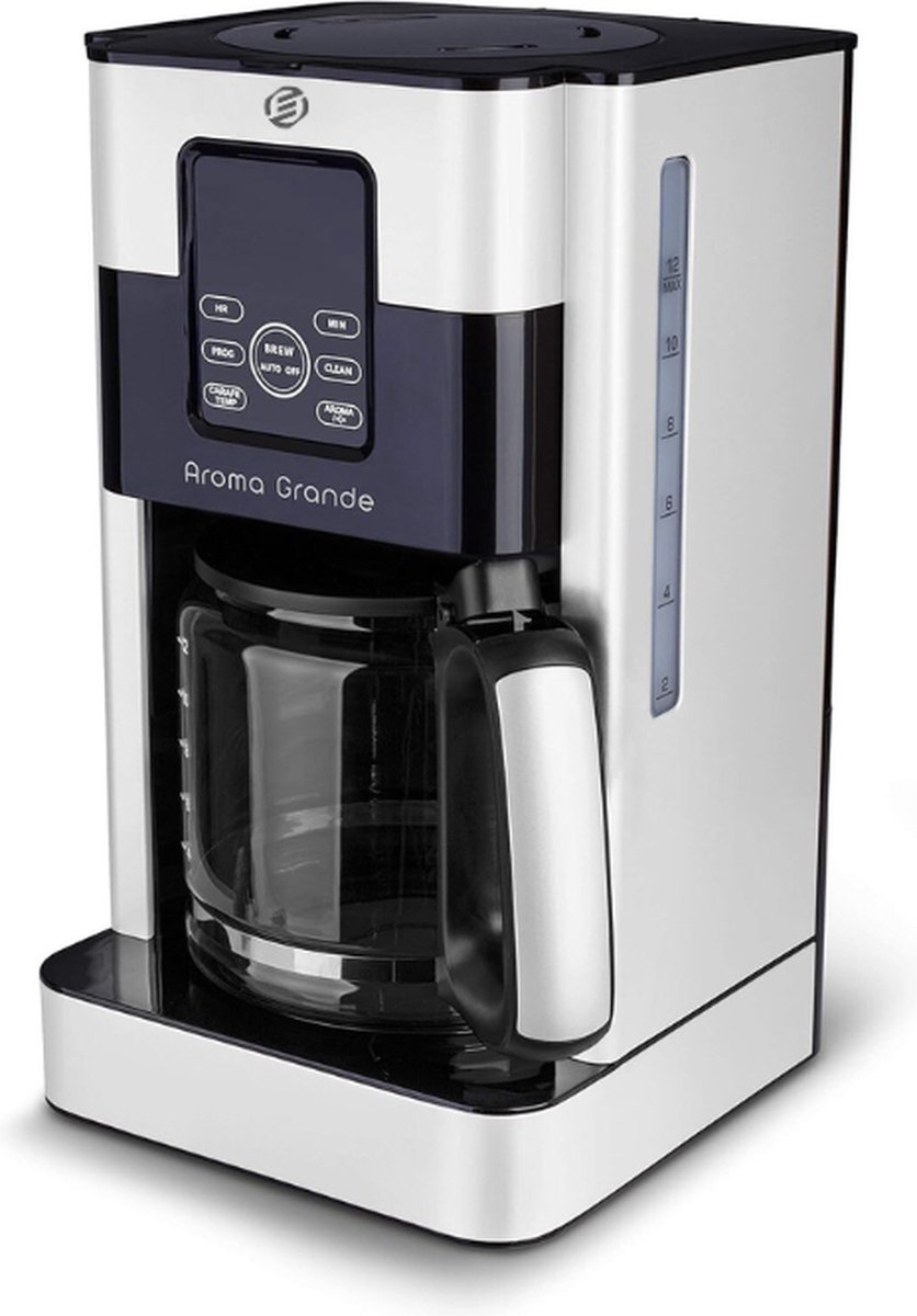 Equivera Koffiezetapparaat Met Thermoskan - Koffiezet - Koffiezetapparaat - Koffiezet Apparaat - Must Have Voor In Uw Keuken