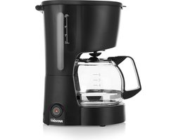 Koffiezetapparaat - 0,6L inhoud - Filter - Met warmhoud functie - druppelstop - Schakelt na 40 minuten automatisch uit - 600W - 230V - Energieklasse A tot G - Zwart -