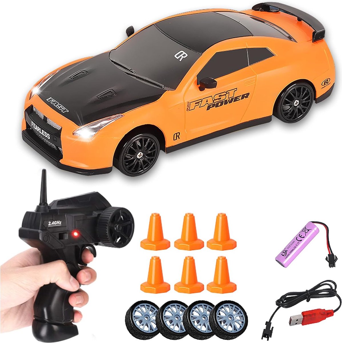Lexium RC drift car RC drift auto RC car RC auto drift auto afstandsbestuurbaar