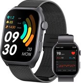 Bol.com NP Sports Smartwatch GTS7 Pro - Sporthorloge - iOS & Android - Met extra bandje - Stappenteller en Hartslagmeter aanbieding