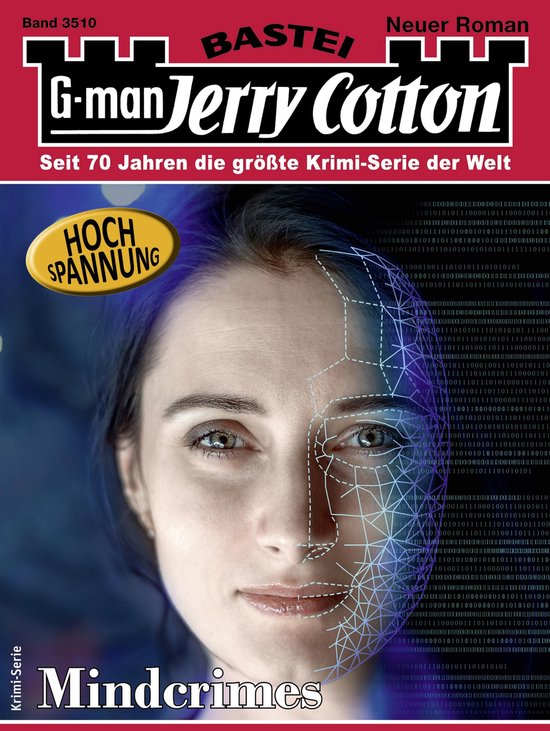 Jerry Cotton 3510 - Jerry Cotton 3510 - cover