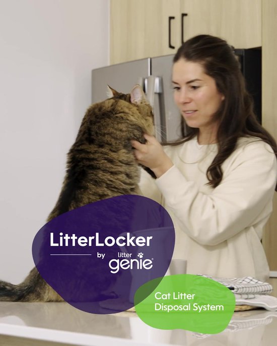 Litter Genie Kattenbak Schep – Ruim Breed Ontwerp, Verzamelt Ook Fijnste Restjes