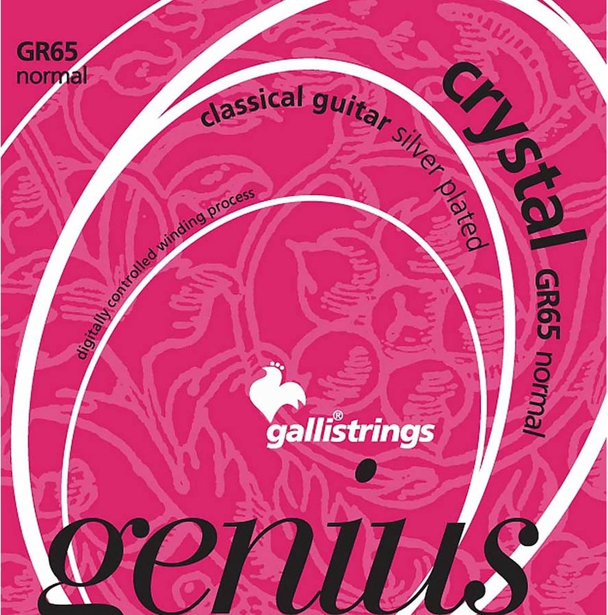 Galli GR-65 snaren set classic, normal tension, 029-033-041-029-034-044