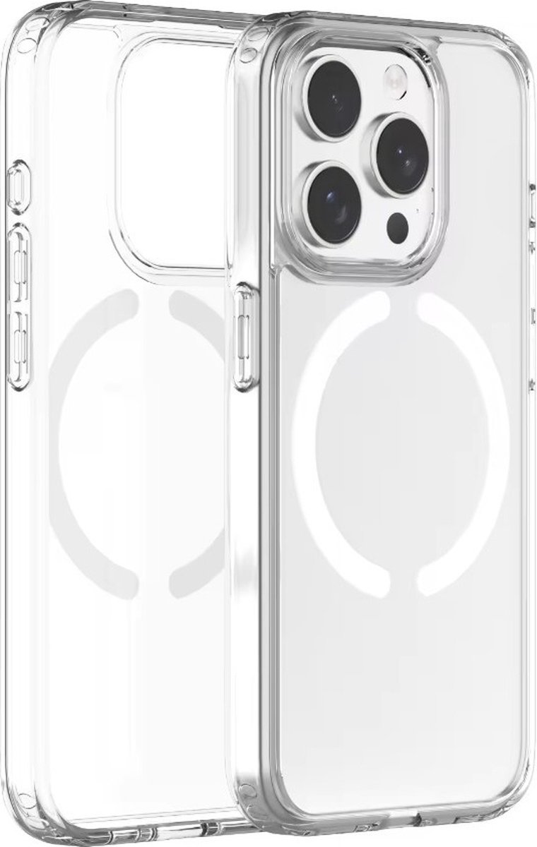Ecorare® - Magnetisch telefoonhoesje - Draadloos oplaadbaar - Magnetic case - Geschikt voor IP 13