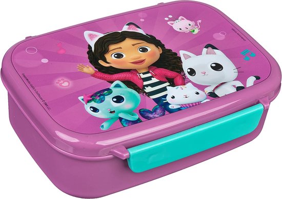 Chanarily RVS lunchbox - Broodtrommel - 800 ml inhoud met vakken - de