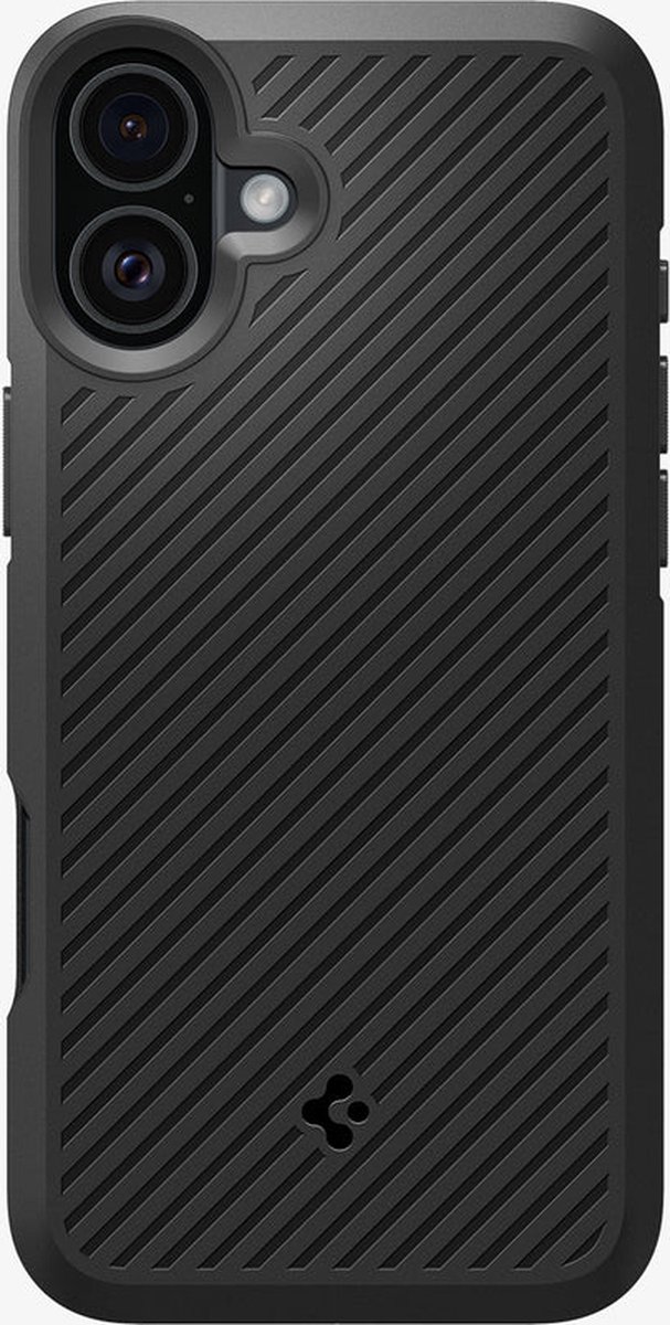 Spigen Core Armor mobiele telefoon behuizingen 17 cm (6.7") Hoes Zwart