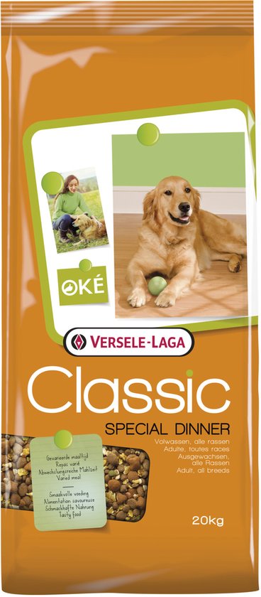 Versele-Laga Classic Special Diner - Hondenvoer - 20 kg