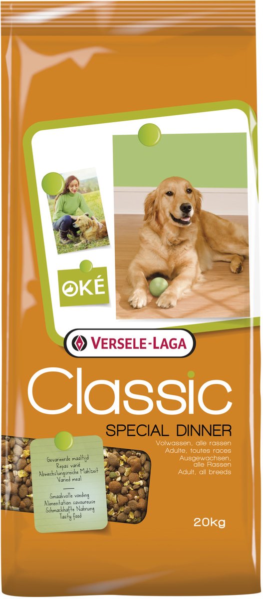 Versele-Laga Classic Special Diner - Hondenvoer - 20 kg