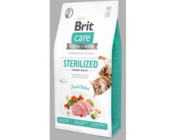 Brit Care Sterilized Urinary Health Kip - Kattenvoer - 7 kg