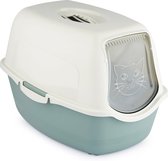 Bol.com Rotho Bailey - Kattenbak - Groen/Zand aanbieding