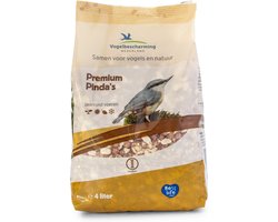 Wildbird Vbn Premium Pinda's - Tuinvogelvoer - 4 l