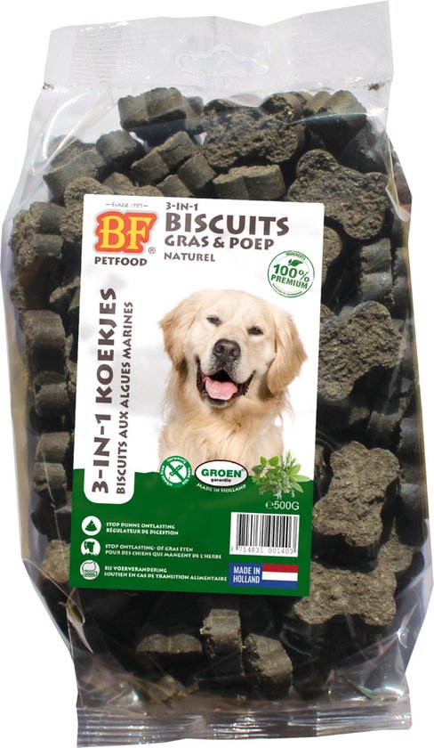 BIOFOOD 3 IN 1 HONDENMINERALENKOEKJES