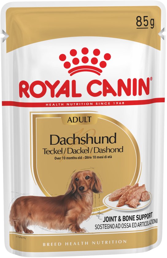 Royal Canin Bhn Dachshund Adult Pouch - Hondenvoer - 12 x 85 g