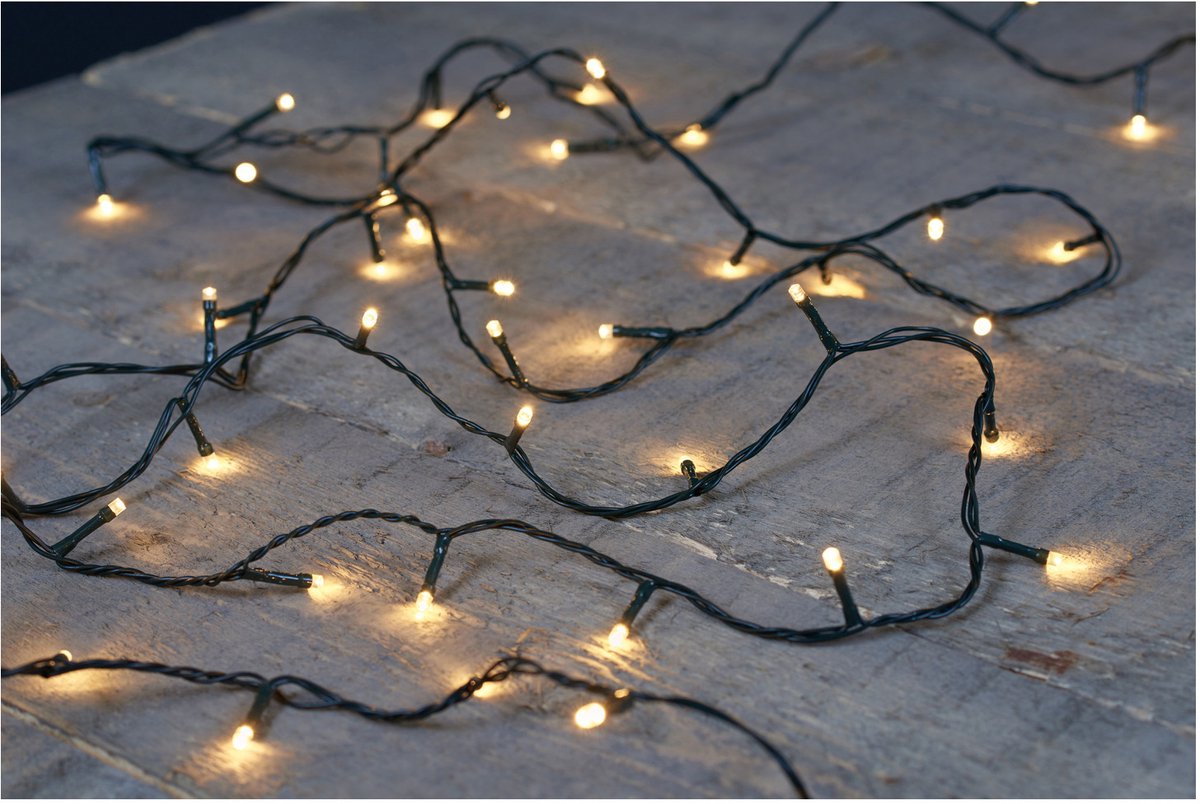 Anna's Collection Led Verlichting Met Trafo - Kerstverlichting - 24 m 555 g Warm Wit 240 Led