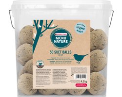 Versele-Laga Menu Nature - Mezenbollen Zonder Net - Buitenvogelvoer  - 50 x 4.5 kg