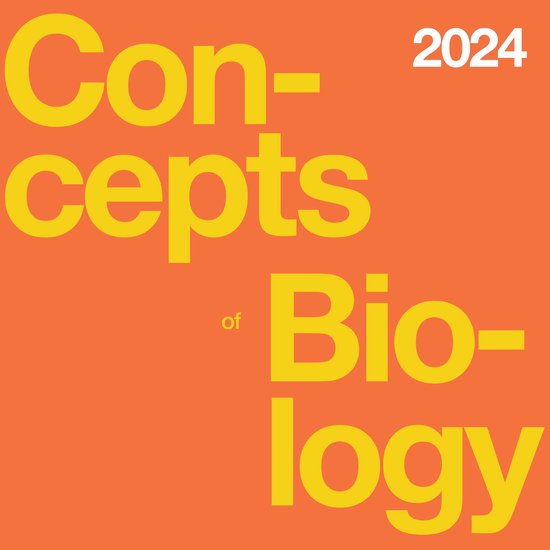 Concepts of Biology (OpenStax audio textbook) - cover