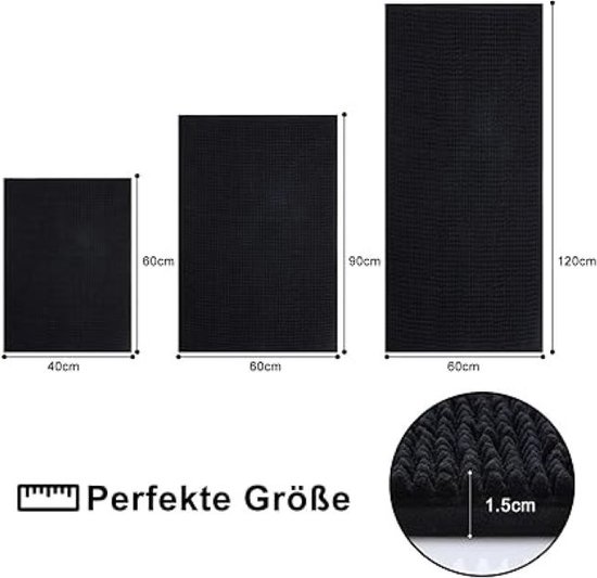 NEO SOLVO Waterdichte Huisdierenmat 60x120 Cm - Absorberend, Antislip & Wasbaar - Voor Hond, Kat, Konijn