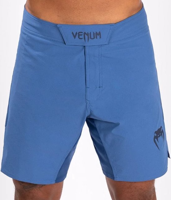 Foto: Venum contender fightshorts vechtsportbroek blauw maat xxl