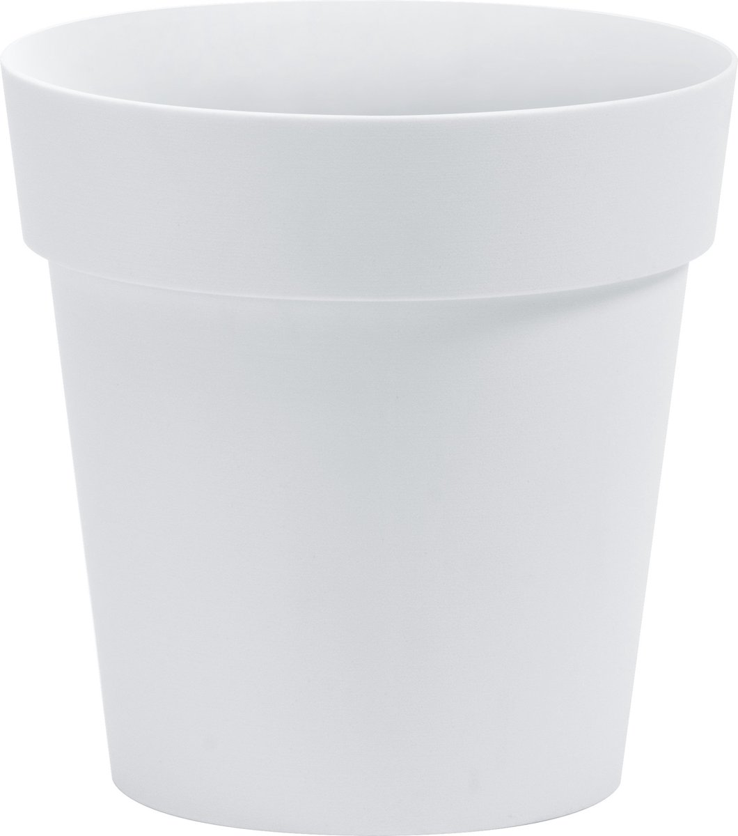 Bloempot Buiten Rond Arke 22cm WIT Nicoli