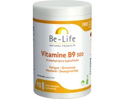Be-Life Vitamine B9 90 Capsules - 90 stuks