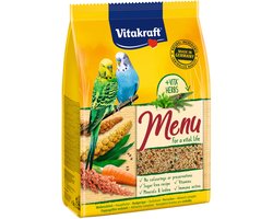 Vitakraft Parkieten Premium Menu - Vogelvoer - 3 kg