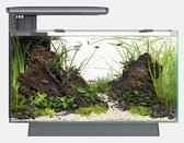 Bol.com SuperFish Aquarium - Quadro 40 pro - Verlichting - Filter - Zwart - 28L aanbieding