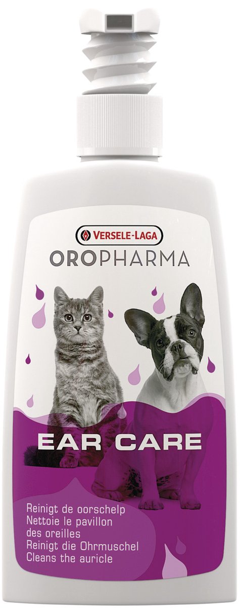 Versele-Laga Oropharma Ear Care Lotion Met Viooltjes - Oorverzorgingmiddel - 150 ml