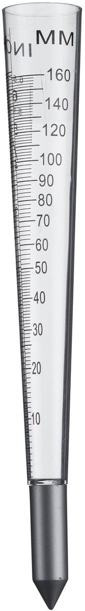 Nature Regenmeter - Kweekbenodigdheden - Ø4x30.8 cm Transparant